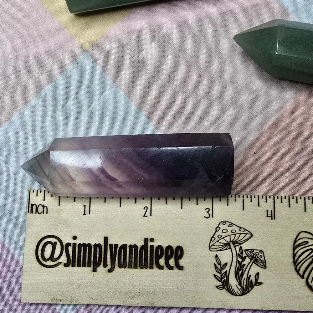 Fluorite Crystal Tower - Picture 5 of 5